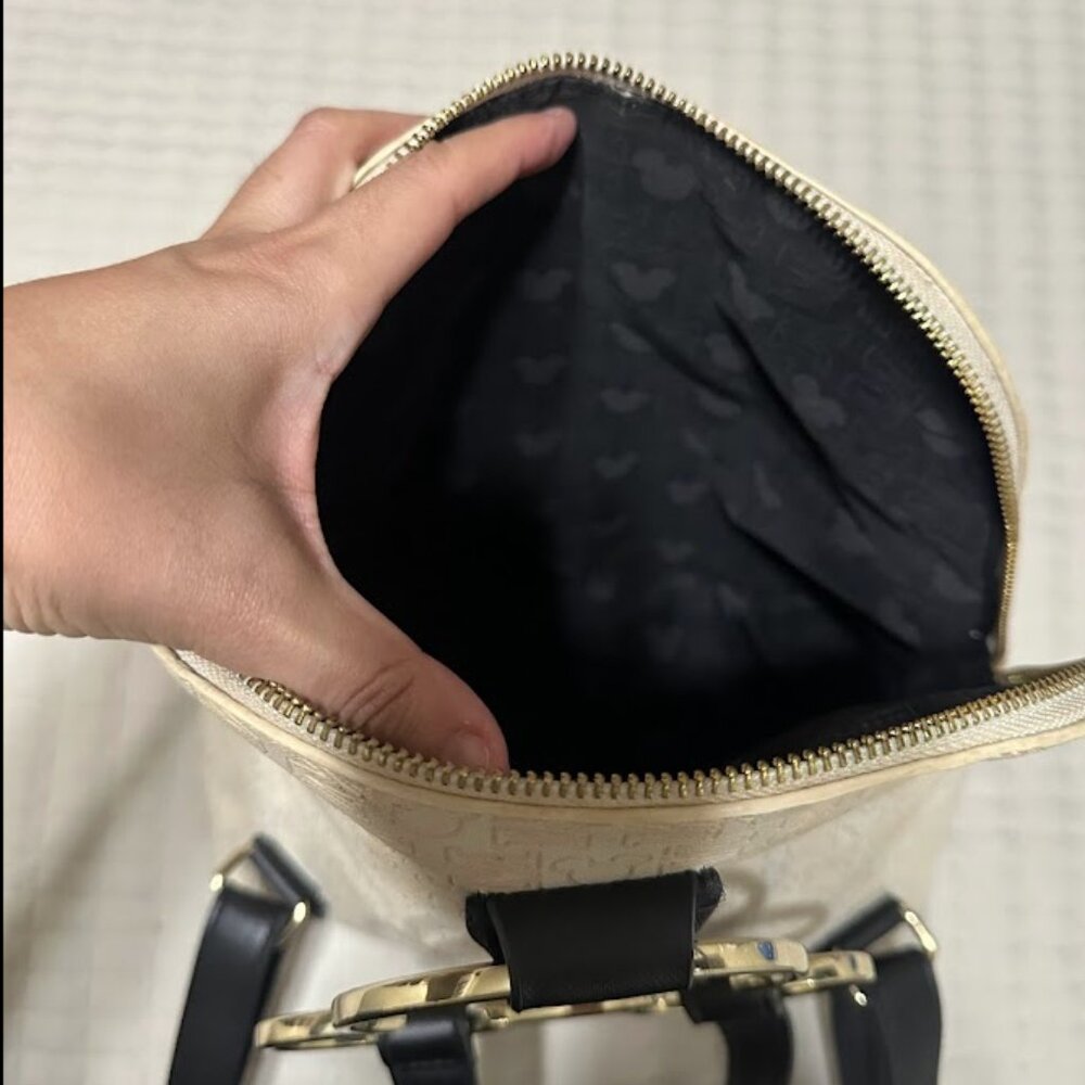 Loungefly Disney Mickey Mouse backpack and wallet - Picture 4 of 6